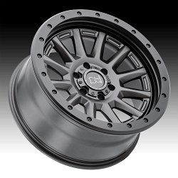 Black Rhino Dugger Gunblack Custom Truck Wheels 2